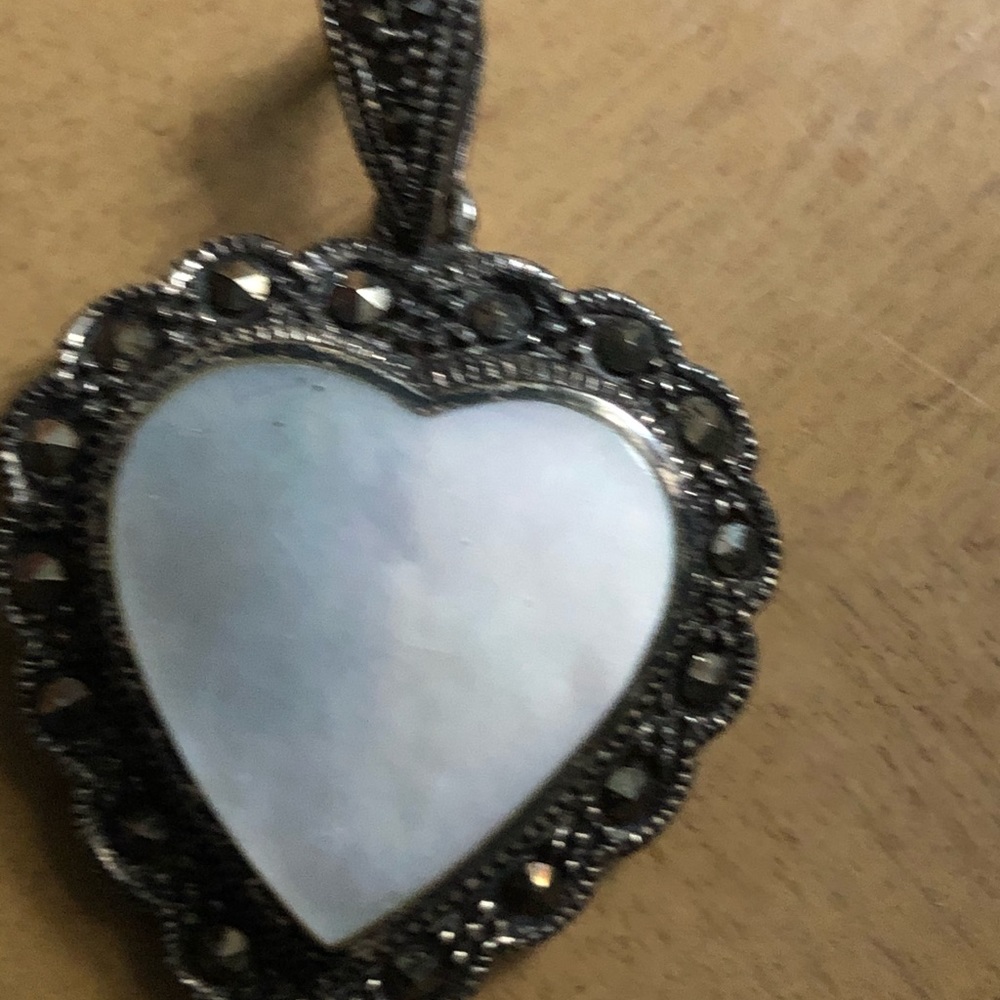 Silver Heart Pendant